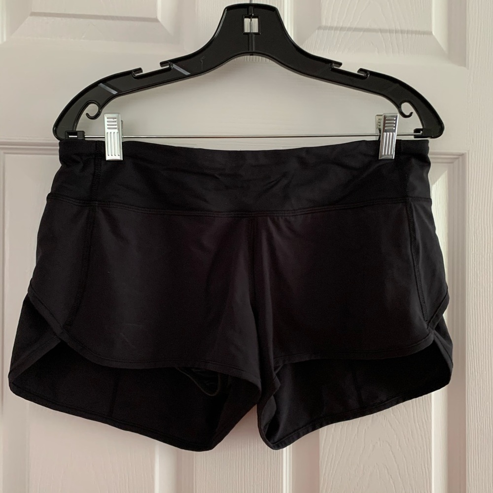 Lululemon speed up shorts